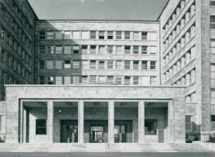 Verwaltungsgebäude IG Farbenindustrie, Frankfurt am Main, ohne Datum
