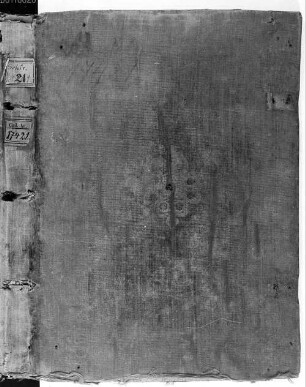 Missale cum notis musicis - BSB Clm 17421
