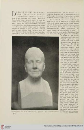 3: Deutsche Kunst über alles