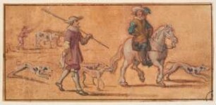 Ausritt zur Jagd