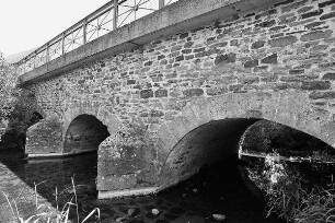 Brücke über die Lüder (Brücke); Grebenhain, Lüder