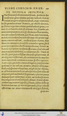De Epistola Invectiva
