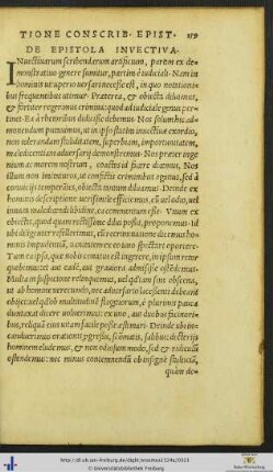 De Epistola Invectiva