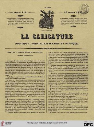 Numéro 114 (10 Janvier 1833)
