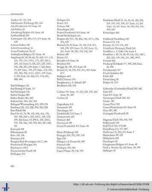 Ortsregister