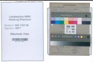 Entnazifizierung Peter Bittscheidt , geb. 28.05.1900 (Lehrer)