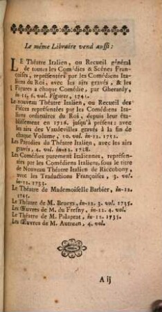 Les Effets Du Dépit : Comédie, Représentée pour la premiere fois par les Comédiens Italiens ordinaires du Roi, sur le Théatre de l'Hôtel de Bourgogne, le 21. Avril 1717