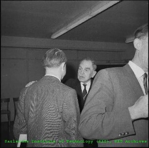 Besuch der Deutschen Atomkommission (DAtK), Fachkommission III "Arbeitskreis für Brenn- und Baustoffe für Reaktoren"