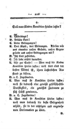Soll man Kinder Komödien spielen lassen?