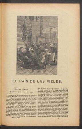 Capítulo primero. - Una tertulia en el Fuerte-Confianza.