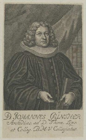 Bildnis des Johannes Günther