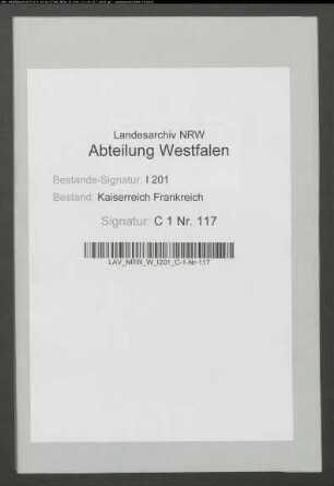 Die Armenstiftungen der Stadt Burgsteinfurt.