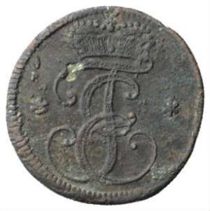 Fundmünze, Heller, 1716
