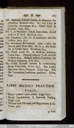 Libri Medici Practici.
