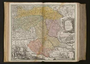 Ducatûs Stiriæ Novissima Tabula