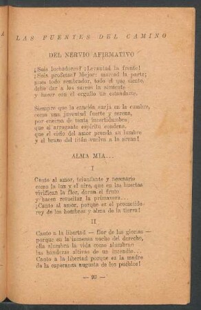 Del nervio afirmativo