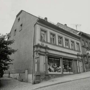 Wohn- und Geschäftshaus, Oederan