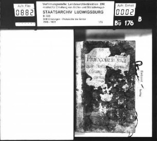 Klags- und Verhörprotokolle des Amts Tannenburg