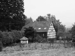 Forsthof Ziegelhütte (Hofanlage); Wächtersbach, Forsthaus Ziegelhütte 1