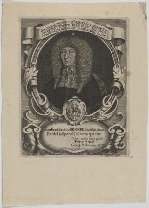 Bildnis des Theodorus Steinmetz