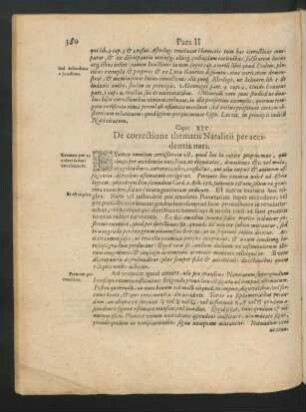 Caput XIV. De correctione thematis Natalitii per accidentia nati.