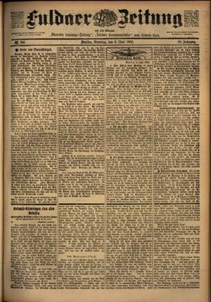 Ausgabe vom Dienstag, den 03. Juni 1902.