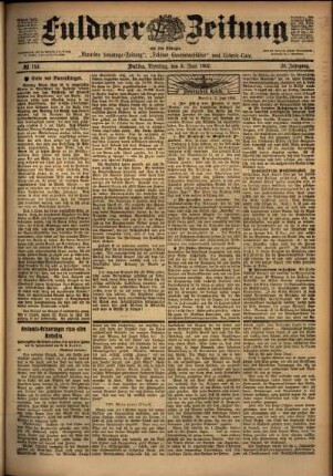 Ausgabe vom Dienstag, den 03. Juni 1902.