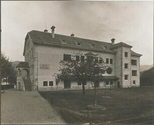 Fischer, Theodor; Lana / Südtirol (Italien); Schule - Außenansicht