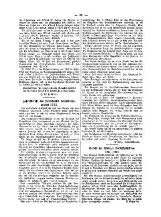 Jahresbericht des Darmstädter Lehrerinnenvereins 1912