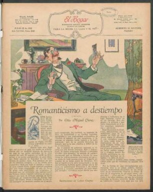 Romanticismo a destiempo : (cuento)