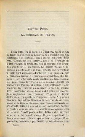 La Mente di Francesco Guicciardini Nelle opere politiche e storiche