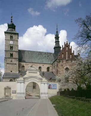 Katholische Kirche Sankt Martin, Opatów, Polen