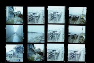 Großer Wellenkanal, 1981