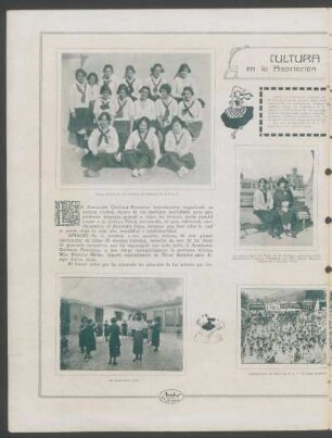 Cultura física en la Asociación Cristiana Femenina