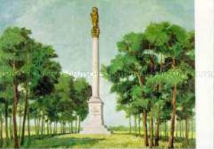 Siegessäule bei Groß-Heidenau