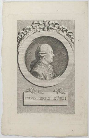 Bildnis des Iohann Georg Büsch