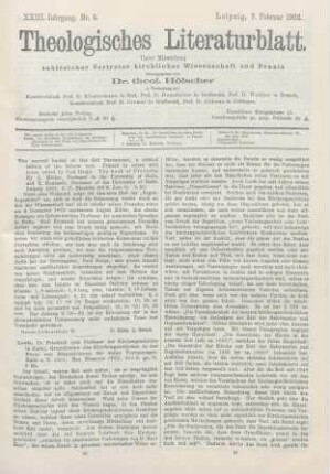 65-68 [Rezension] Loofs, Friedrich, Grundlinien der Kirchengeschichte