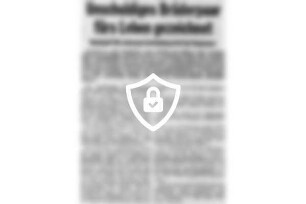 Unschuldiges Brüderpaar fürs Leben gezeichnet