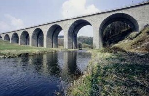 Saalebrücke, Rudolphstein