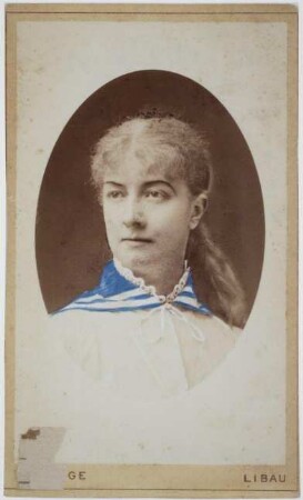 Fircks, Eva Marie von, geb. Baronesse von der Ropp