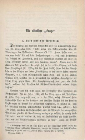 233-253 Die römische "Frage"