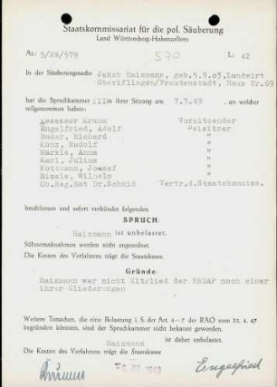Haizmann, Jakob