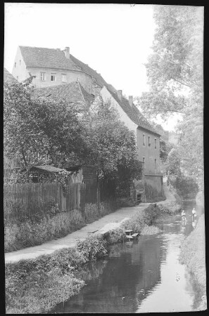 Radeberg. Schloss Klippenstein an der Röder