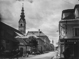 Domkirche : Dom- und Stadtpfarrkirche Hll. Petrus und Paulus