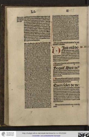 Dixit etiam deus producant aque reptile... etc. Opus quinte diei est formatio piscium et avium, quibus duo elementa ornantur...