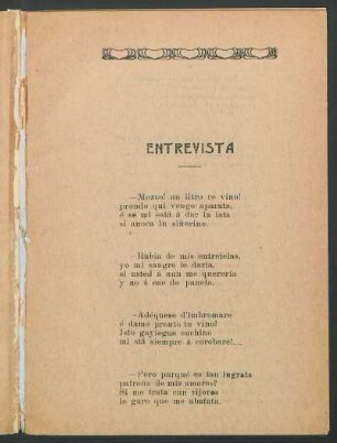 Entrevista