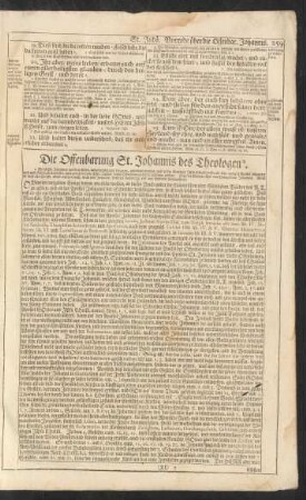 Die Offenbarung St. Johannis des Theologen