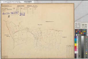 Beckum Ksp. u.Stadt (Beckum), Umlegung Beckum, Ksp., Flur 14
