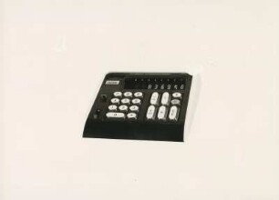 Elektronische Rechenmaschine "Olympia CD 100" der Olympia-Werke