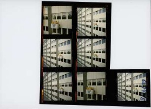 Philipp Holzmann Technischer Service GmbH (HSG) - Fassadenreinigung, Gehespitz, 1993
